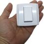 Imagem de Caixa com 1 Interruptor Simples de Sobrepor Slim Box Sistema X de Parafusar