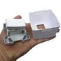 Imagem de Caixa com 1 Interruptor Simples de Sobrepor Slim Box Sistema X de Parafusar