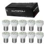 Imagem de Caixa Com 10 Lâmpadas Led 12v 1141 Branco
