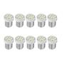 Imagem de Caixa Com 10 Lâmpadas LED Lamp Flash 67 Branco 6LEDs