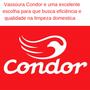 Imagem de Caixa com 10 Vassoura Condor Madri multiuso C/ cabo Projetada com cerdas de alta durabilidade