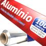 Imagem de Caixa com 12 Folhas de Aluminio 30cm x 100m - Life Clean
