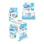 Imagem de Caixa Com 12 Unidades Paper Mint Lâminas Refrescante para beijo Sem Açúcar Sabor: Morango