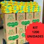 Imagem de Caixa Com 1200 unidades de  Lenços/Toalhas Umedecida Kit Higiene Bebe