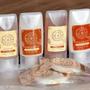 Imagem de CAIXA COM 14 Kit  Amenities Boas Vindas com 6 itens Pitanga Marca Realgems