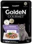 Imagem de Caixa com 20 Sachês Golden Gourmet Gatos Filhotes sabor Frango 70g