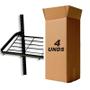 Imagem de Caixa Com 4 Sapateiras 60X40CM Smart Black