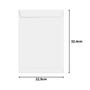 Imagem de Caixa com 50 Envelopes Branco A4 SOF 032 229x324 90g