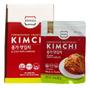 Imagem de Caixa Com 8 Pacotes De 80g Kimchi Conserva Coreano Jongga