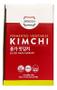 Imagem de Caixa Com 8 Pacotes De 80G Kimchi Conserva Coreano Jongga