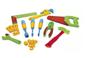 Imagem de Caixa Com Kit Ferramentas Infantil 21 Pçs Poliplac 5931