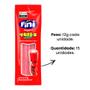 Imagem de Caixa com Tubes Morango Azedinho com 12 unidades - Fini - Morango Cítrico