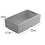 Imagem de Caixa com Visor S20 - 22x11,7x4,5cm Kraft 10un - Assk Rizzo