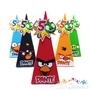 Imagem de Caixa Cone/ Piramide Infantil Angry Birds para Lembrancinhas de Aniverssários e festas