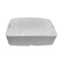 Imagem de Caixa Conector Cftv (13X7,5X4,5Cm)