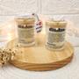 Imagem de caixa convite padrinhos batizado VELA AROMATICA 70G LAÇO AT