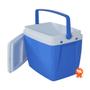 Imagem de Caixa Cooler Térmica 34 L Praia Pesca Churrrasco Piscina Bel Fix Azul