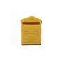 Imagem de Caixa correio para grade - unifortte - amarela