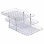 Imagem de Caixa correspondecia tripla movel cristal - maxcril