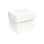 Imagem de Caixa Cubo Para Presente - Branco XG 10un - ASSK Rizzo