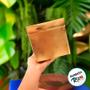 Imagem de Caixa Cubo Para Presente Metalizada com Textura Dourado 4x4x4cm  - 10 unidades - ASSK - Rizzo