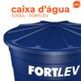 Imagem de Caixa D'Água 3.000 Litros Azul Fortlev