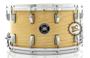Imagem de Caixa D-One Pro Series Maple Natural Lacquer 14x8 com Aros Die-Cast e acabamento laqueado MS1408DC