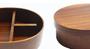 Imagem de Caixa de Almoço de Madeira Japonesa para Crianças - Bento Box com 3 Compartimentos