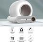 Imagem de Caixa de Areia Inteligente Automático Para Gatos Anti Odor C/ APP Sensor 65