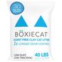 Imagem de Caixa de Areia para Gato Boxie - Sem Perfume, 18,14kg (Duração de 30 Dias)