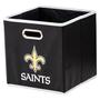 Imagem de Caixa de armazenamento Franklin Sports NFL New Orleans Saints