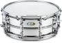 Imagem de Caixa De Bateria Ludwig Supralite Steel Aço 14X5,5 / 6,5 E 8