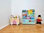 Imagem de Caixa de Brinquedos Montessori, Caixa Armazenamento Infantil
