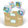 Imagem de Caixa de Brinquedos Toy Smart Steps Tiny Talents com Move and Go Shaper