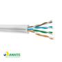 Imagem de Caixa de Cabo de Rede Cat5e U/UTP CMX Lan Expert Turbo Bluecom Branco 305 Metros