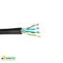 Imagem de Caixa de Cabo de Rede Cat5e U/UTP CMX Lan Expert Turbo Bluecom Preto 305 Metros