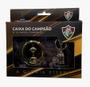 Imagem de Caixa de Campeão Medalha + Chaveiro 3D Conmebol Libertadores Fluminense