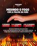 Imagem de Caixa De Carvão Para Churrasco 5kg Gourmet Bbq Brasa Premium
