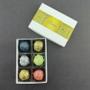 Imagem de Caixa de Chocolate com 6 Trufas Goumets
