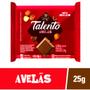 Imagem de Caixa de Chocolate Mini Talento Avelãs C/15un 25g - Garoto