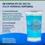 Imagem de Caixa de Copo Água Mineral Daflora sem gás 300ml Kit com 48 unidades