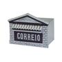 Imagem de Caixa de Correio Para Cartas Colonial Inox Detras 15x25x12cm