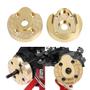 Imagem de Caixa de Direção de Latão Portal Knuckle para Crawler RC 1/10