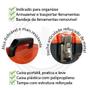 Imagem de Caixa de Ferramentas 18,3L Tática Fecho Resistente
