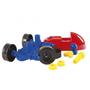 Imagem de Caixa de ferramentas brinquedo maleta infantil didatica kids poliplac