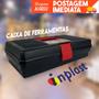 Imagem de Caixa de Ferramentas C/ Badeija  32X14X14 P/ Pesca Mecanico Eletricista -  INPLAST