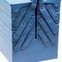 Imagem de Caixa de Ferramentas com 7 Gavetas Azul