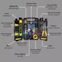 Imagem de Caixa de Ferramentas Completa Maleta com 129 Peças Mala de Ferramentas