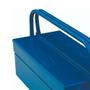 Imagem de Caixa de Ferramentas Sanfonada Com Gavetas 50CM Azul Fercar