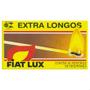 Imagem de Caixa de Fósforo Fiat Lux Extra Longo com 50 Unidades de 9,4cm de alta resistência e durabilidade